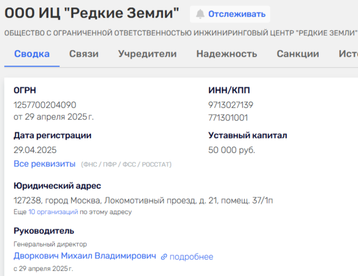 Редкоземельные &laquo;ископаемые&raquo; Дворкович и Бельянинов подсели на металл