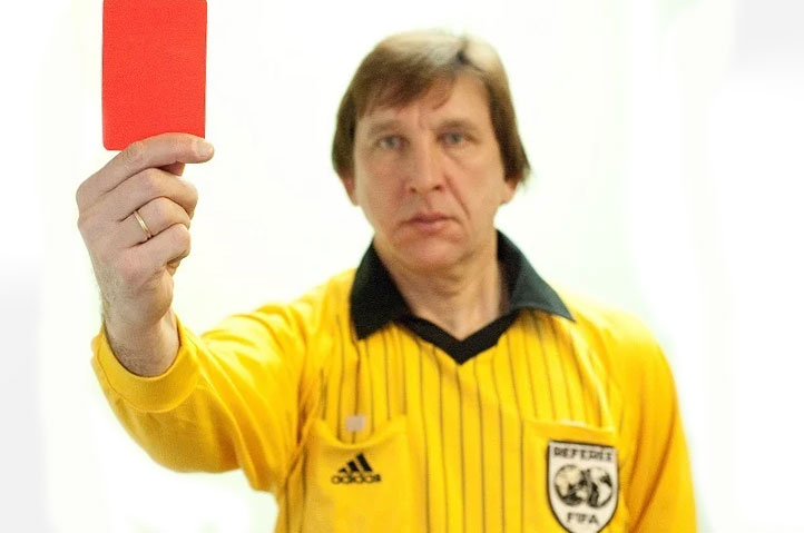 Football mafia on the attack