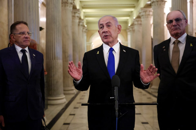 Netanyahu and Trump prioritize hostages as Gaza military campaign grinds on