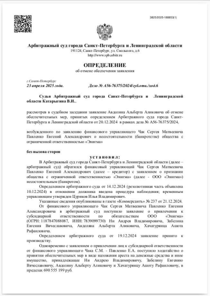 Схема банкротства и снятие запрета: как статус Forbes выручил Альберта Авдоляна