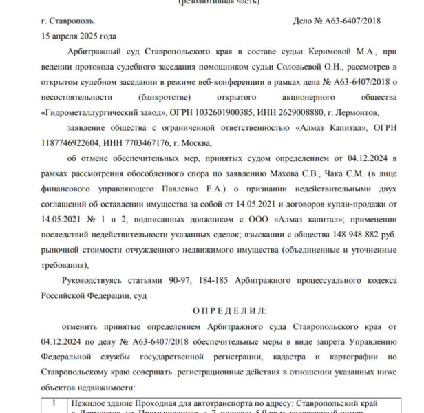 Ставропольские сказки Авдоляна: протеже Чемезова выводят из-под удара?