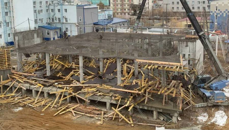Construction giant killed top managers of subcontractor