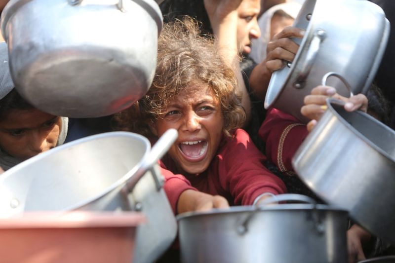 Gaza City officially in famine, with hunger spreading, says global hunger monitor