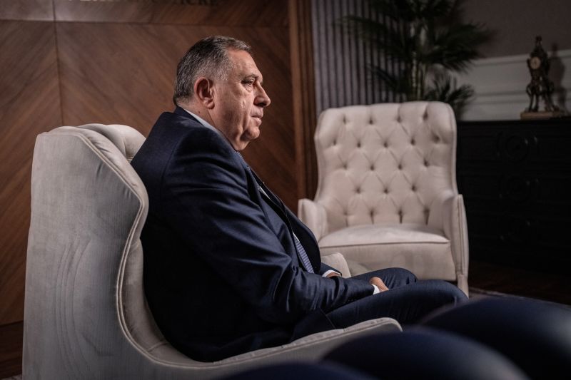 In a tiny European statelet, a Putin ally is running out of road