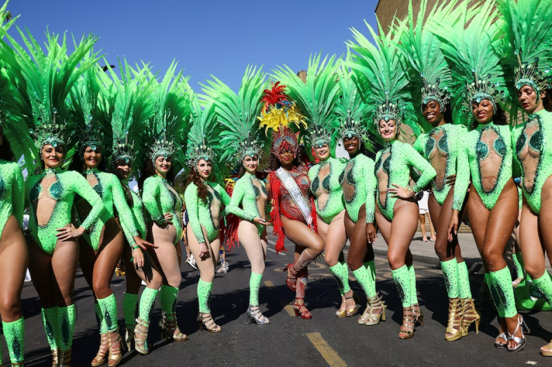 London celebrates Notting Hill carnival amid concerns over event's future