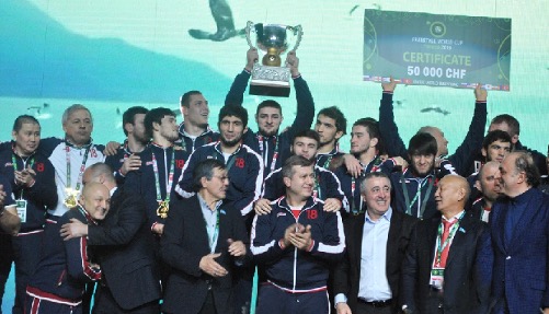 Mikhail Mamiashvili's Live Goods