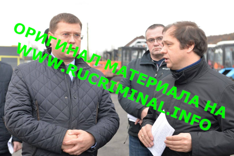 Murmansk officials and fat envelopes from contractor Bablumyan