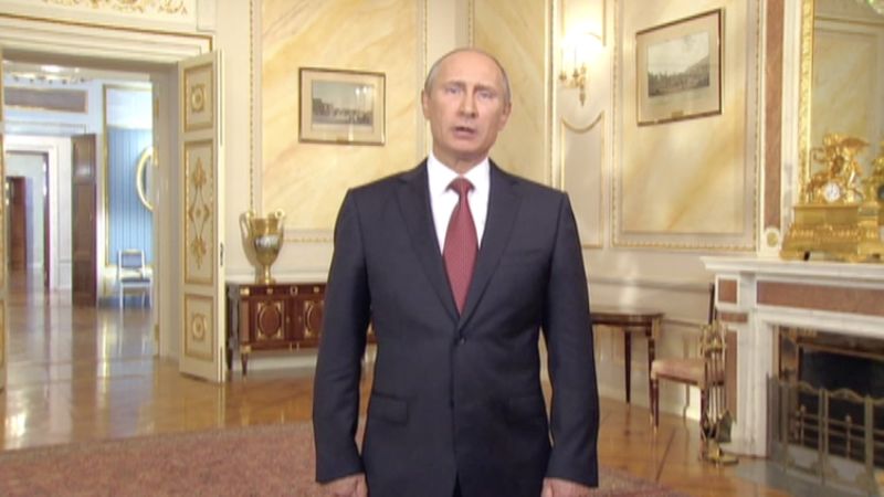 Putin gave his final words at Alaska summit in English, a language he speaks more of than he usually lets on