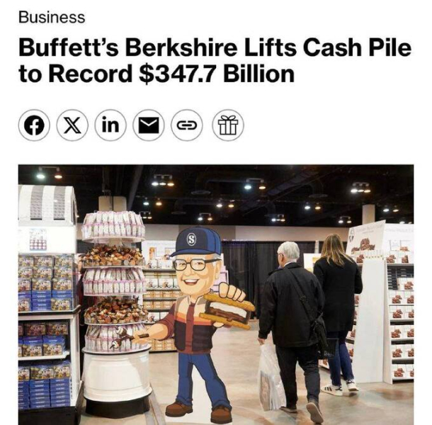 Уоррен Баффет покинет пост гендиректора Berkshire в конце 2025 года