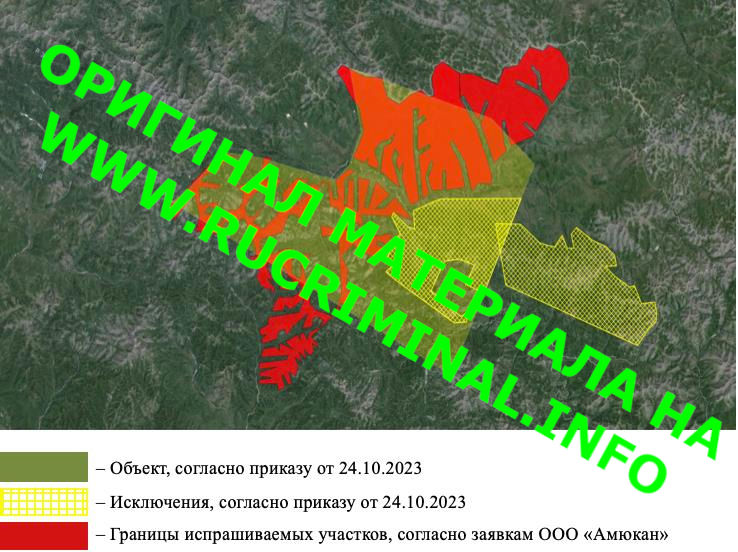Who are the main participants in the division of gold deposits in Russia