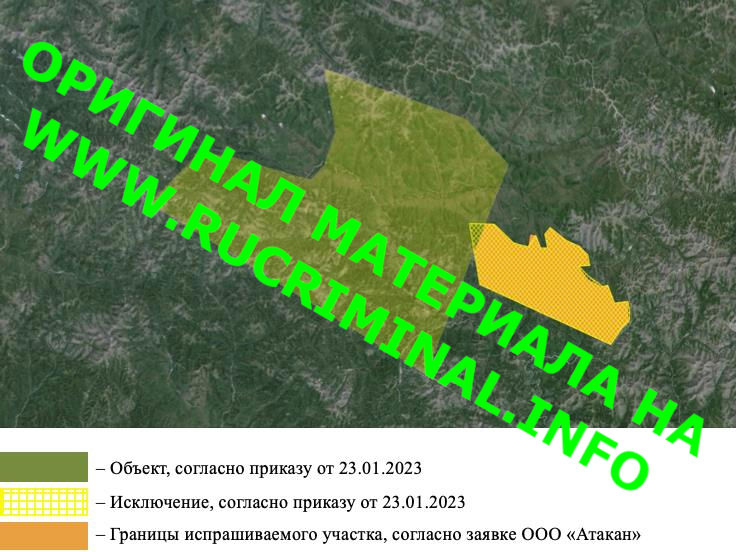 Who are the main participants in the division of gold deposits in Russia